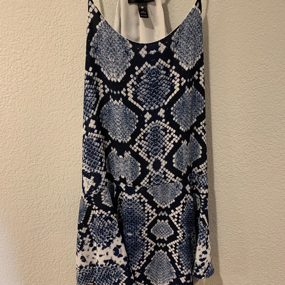 Aqua dress (S) - Picture 3 of 6